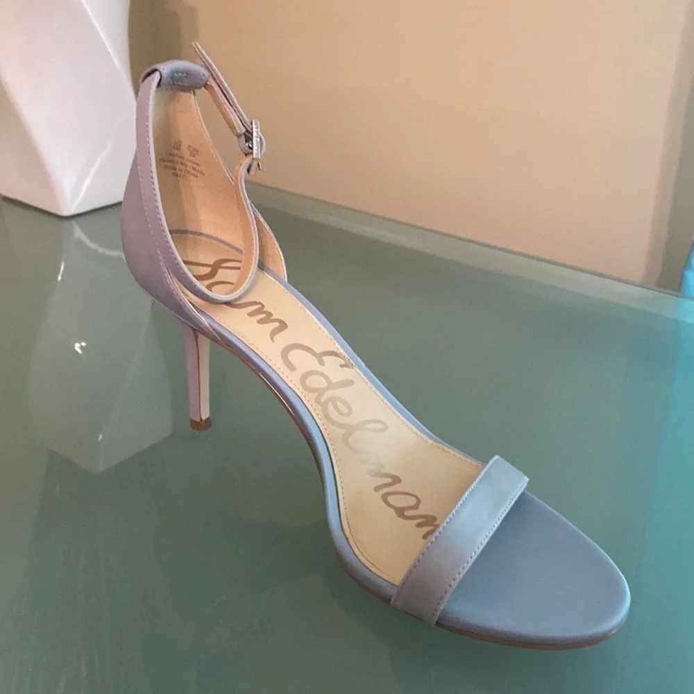 Sam Edelman Sandals Sam Edelman LEATHER Heeled Sandals Size 9